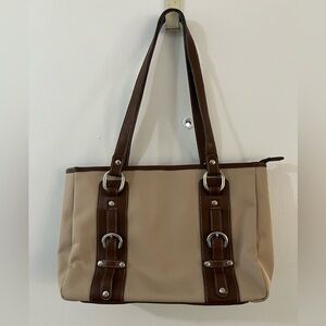 Cherokee Dual-Tone Shoulder Bag